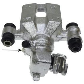 HELLA 8AC 355 383-121 Étrier de frein KIA CARENS 3 (UN)