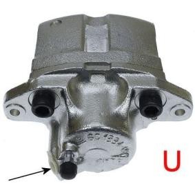 Bremssattel 8AC 355 387-571 für DACIA