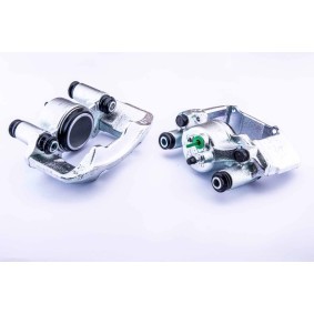 HELLA 8AC 355 391-081 Bremsecaliper MAZDA FAMILIA 5 (BA) 1.5 88 hk Bensinmotor