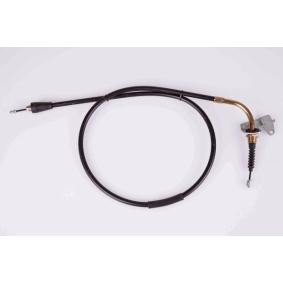 HELLA 8AS 355 660-211 Cabo de freio de mão MINI Hatchback (R50, R53) 1.4 75 cv Diesel