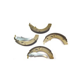 Compre Jogo de maxilas de travão da HELLA 8DB 355 000-121 a um preço baixo por 30,48&nbsp;&euro;