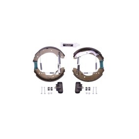 HELLA 8DB 355 003-641 Kit de frenos de tambor ALFA ROMEO
