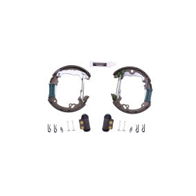 HELLA 8DB 355 004-491 Mâchoires de frein FORD Focus Mk1 Berline (DNW) 2.0 115 CV Essence