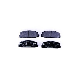 HELLA 8DB 355 011-131 Bremseklosser MAZDA 6 Station Wagon (GY) 2.3 162 hk Bensinmotor