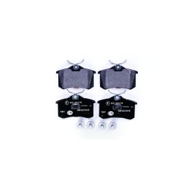 HELLA 8DB 355 019-911 Bremsbeläge RENAULT Megane 4 Schrägheck (B9A/M/N_) 1.6 160 PS Hybrid