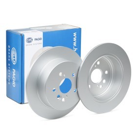 HELLA 8DD 355 118-721 Bremsscheiben TOYOTA RAV 4 II (CLA2_, XA2_, ZCA2_, ACA2_) 2.0 150 PS Otto