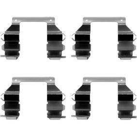 Compre Kit de acessórios, pastilhas de travão da HELLA 8DZ 355 202-291 a um preço baixo por 20,35&nbsp;&euro;