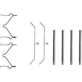 Compre Kit de acessórios, pastilhas de travão da HELLA 8DZ 355 202-361 a um preço baixo por 18,64&nbsp;&euro;