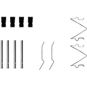 Osta Jarrupalojen asennussarja HELLA:llä 8DZ 355 202-481 edullisesti hintaan 13,93&nbsp;&euro;
