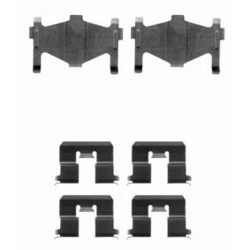 Osta Jarrupalojen asennussarja HELLA:llä 8DZ 355 202-591 edullisesti hintaan 31,44&nbsp;&euro;