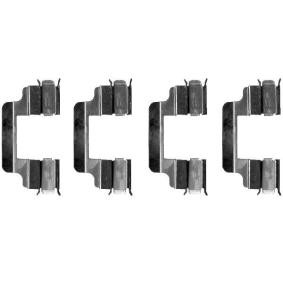 Compre Kit de acessórios, pastilhas de travão da HELLA 8DZ 355 202-701 a um preço baixo por 14,67&nbsp;&euro;