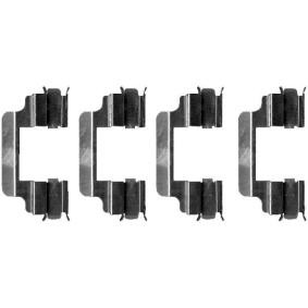 Compre Kit de acessórios, pastilhas de travão da HELLA 8DZ 355 202-711 a um preço baixo por 14,03&nbsp;&euro;