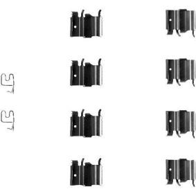 Compre Kit de acessórios, pastilhas de travão da HELLA 8DZ 355 202-771 a um preço baixo por 20,02&nbsp;&euro;