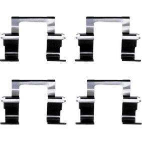 Osta Jarrupalojen asennussarja HELLA:llä 8DZ 355 202-971 edullisesti hintaan 41,59&nbsp;&euro;