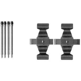 Compre Kit de acessórios, pastilhas de travão da HELLA 8DZ 355 203-121 a um preço baixo por 15,99&nbsp;&euro;