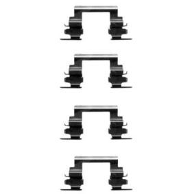 Compre Kit de acessórios, pastilhas de travão da HELLA 8DZ 355 203-721 a um preço baixo por 10,18&nbsp;&euro;