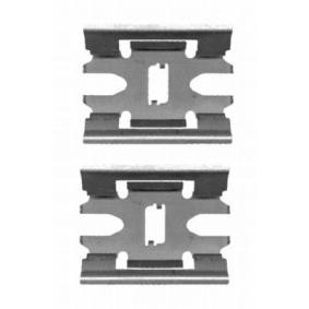Compre Kit de acessórios, pastilhas de travão da HELLA 8DZ 355 204-071 a um preço baixo por 11,93&nbsp;&euro;
