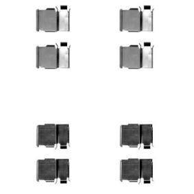 Compre Kit de acessórios, pastilhas de travão da HELLA 8DZ 355 204-421 a um preço baixo por 10,74&nbsp;&euro;