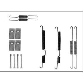 HELLA 8DZ 355 205-861 Kit d'accessoires, plaquette de frein à disque HYUNDAI SONATA 4 (EF) 2.5 160 CV Essence