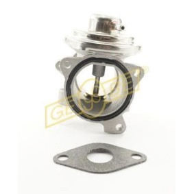 GEBE 9 3047 1 Valvola EGR SKODA Fabia 2 (545) 1.4 70 CV Diesel