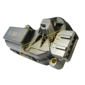 GEBE 9 3341 1 Stellelement, Drosselklappe RENAULT MEGANE 1 Classic (LA0/1)