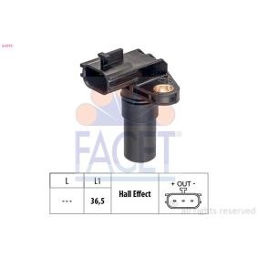 FACET 9.0775 Kamakselsensor SUBARU CROSSTREK