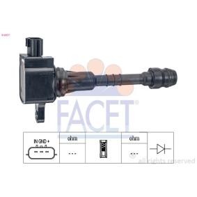 Zündspule 9.6457 für NISSAN