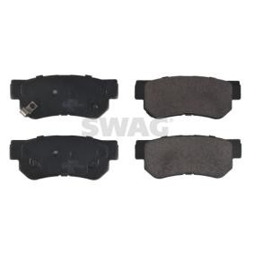 Acquista Kit pastiglie freni da SWAG 90 91 6675 a buon mercato per soli 22,07&nbsp;&euro;