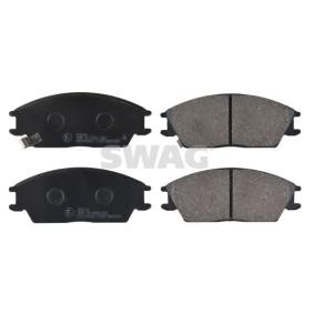 SWAG 90 91 6683 Bromsbelägg HYUNDAI ACCENT 1 (X-3) 1.3 60 hk Bensinmotor