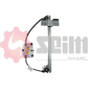 SEIM 901365 Pulsantiera alzacristalli SKODA Fabia 2 (545) 1.4 70 CV Diesel