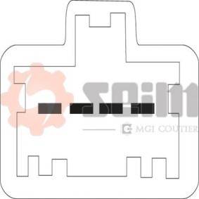 SEIM 901527 Elhiss strömställare HONDA CR-V 2 (RD) 2.0 150 hk Bensinmotor