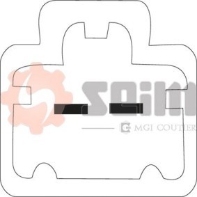 SEIM 901528 Elhiss strömställare HONDA CR-V 2 (RD) 2.0 150 hk Bensinmotor