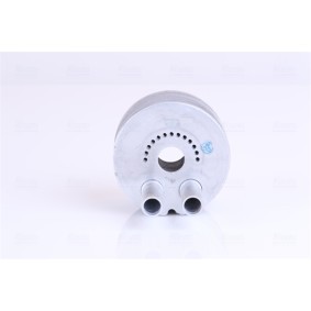 NISSENS 90935 Radiador de óleo NISSAN INTERSTAR Camião de plataforma/chassis