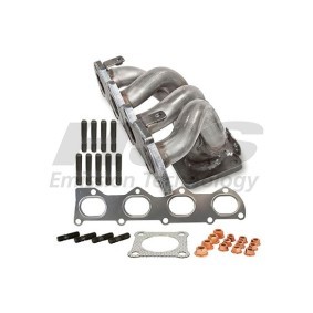 HJS 91 11 1636 Coletor de escape AUDI