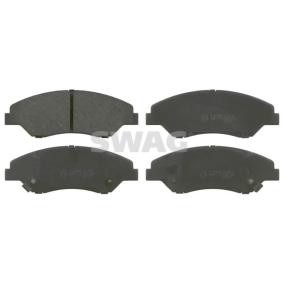 Acquista Kit pastiglie freni da SWAG 91 91 6557 a buon mercato per soli 46,53&nbsp;&euro;