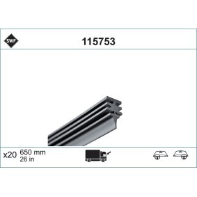 SWF 115753 FIAT ULYSSE Pyyhkijän kumi