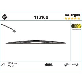 Compre Escova do limpa-vidros da SWF 116166 a um preço baixo por 15,25&nbsp;&euro;