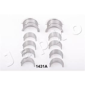 JAPKO 91431A Support d'arbre à came TOYOTA LAND CRUISER Hardtop (_J7_)