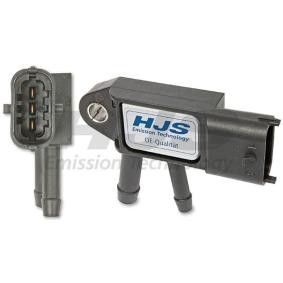 HJS 92 09 1028 Kraftstoffdrucksensor VOLVO XC60 II (246) 2.0 190 PS Otto