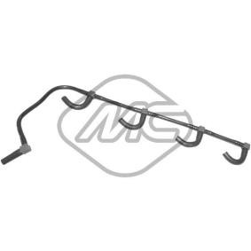 Metalcaucho 92000 Mangueira e tubos NISSAN ALMERA