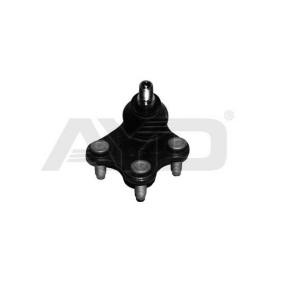 AYD 9209068 Testina braccio oscillante SKODA ROOMSTER (5J) 1.6 105 CV Motore a ciclo otto