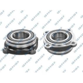 GSP 9245012 Radlager BMW 5 Touring (E61) 3.0 211 PS Otto