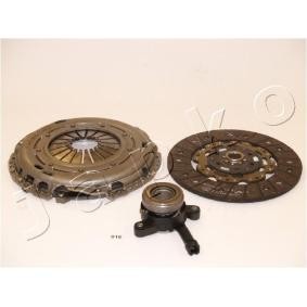 JAPKO 92916 Kit frizione JEEP