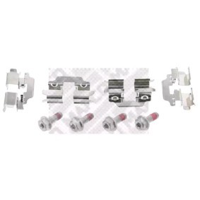 Comprar Kit de accesorios, pastillas de frenos de MAPCO 9322 a bajo precio de 11,42&nbsp;&euro;