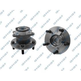 Comprar Juego de cojinete de rueda de GSP 9325018 a bajo precio de 73,21&nbsp;&euro;