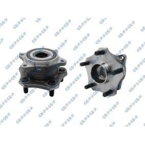 GSP 9328007 Rodamiento de rueda SUZUKI Grand Vitara 2 SUV (JT, TE, TD) 2.4 163 cv Motor otto