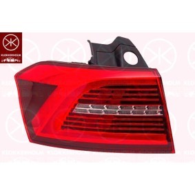 KLOKKERHOLM 9524302208 Kylare VW Passat Sedan (3C2) 2.0 150 hk Bensinmotor