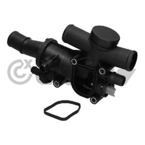 CAUTEX 955413 Thermostat FIAT DUCATO Kasten (230L) 2.8 87 PS Diesel