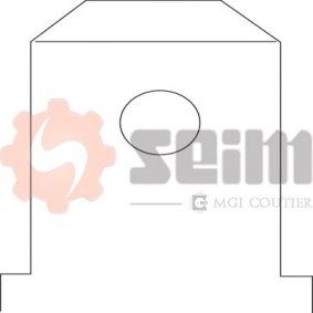 SEIM 960001 Fönsterhiss PEUGEOT 206+ Hatchback (2L_, 2M_)