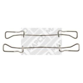 Comprar Kit de accesorios, pastillas de frenos de MAPCO 9602 a bajo precio de 4,19&nbsp;&euro;